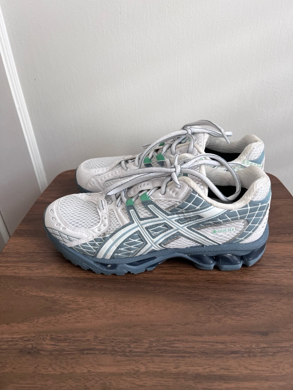 ASICS GEL-NIMBUS 10.1 GoreTex White/Fjord Grey